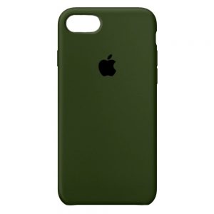 Чохол оригінальний для iPhone 7/8 Full (Зелений / Khaki)
