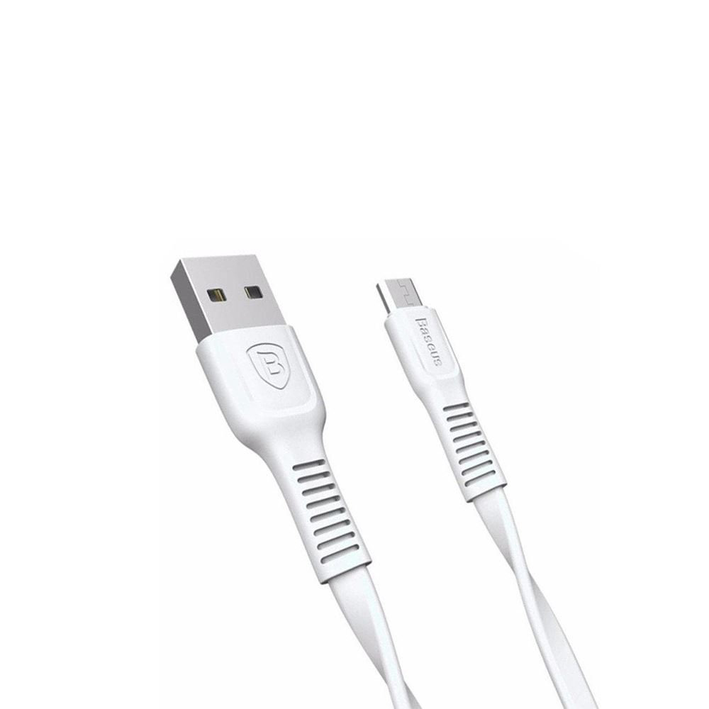 Кабель Baseus Tough Series для Micro 2A 1m Білий