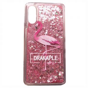 Чохол Lively Glitters для iPhone XS Max Фламінго ДРАКАПЛ