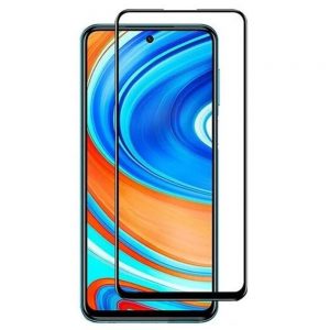Захисне скло для Samsung Note 10 Lite Full Glue (0.3 мм, 2.5D, чорний)