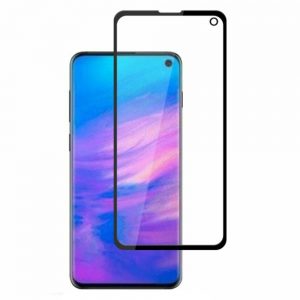 Захисне скло для SAMSUNG G970 Galaxy S10e (0.3 мм, 5D, чорний) Люкс