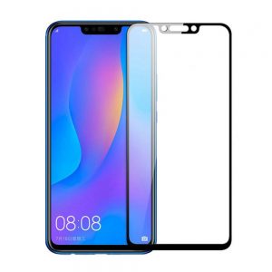 Захисне скло для HUAWEI P Smart Plus (2018) / Nova 3i / Mate 20 Lite (0.3 мм, 5D чорний) ТОП