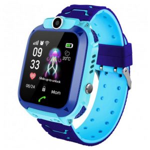 Дитячий розумний годинник XO H140 Smart 4G Блакитний