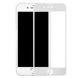 Захисне скло для APPLE iPhone 6 Plus Full Glue (0.3 мм, 2.5D, матовий білий)