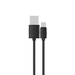 Кабель Baseus Yaven Micro 2.1A 1m Чорний