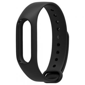 Ремінець силіконовий для фітнес-браслета Xiaomi Mi Band 2 Рожевий