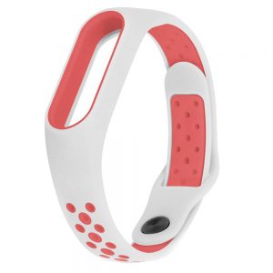 Ремінець Rhombus Bracelet для Xiaomi Mi Band 3/4 Рожевий