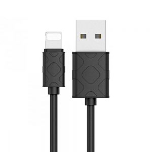 Кабель Baseus Yaven Lightning 2.1A 1m Чорний