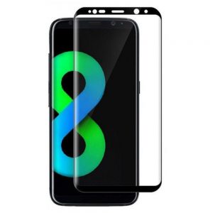 Захисне скло для SAMSUNG G950 Galaxy S8 (0.3 мм, 5D, чорний) Люкс