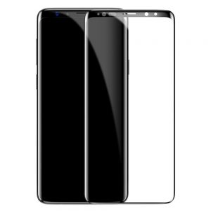 Захисне скло для SAMSUNG G965 Galaxy S9 Plus (0.3 мм, 3D чорний)