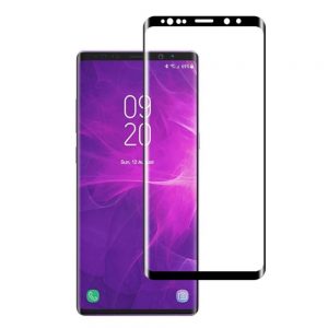 Захисне скло для SAMSUNG N960 Galaxy Note 9 (0.3 мм, 3D чорний)