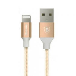 Кабель Baseus Yashine Lightning 2.1A 1м Gold