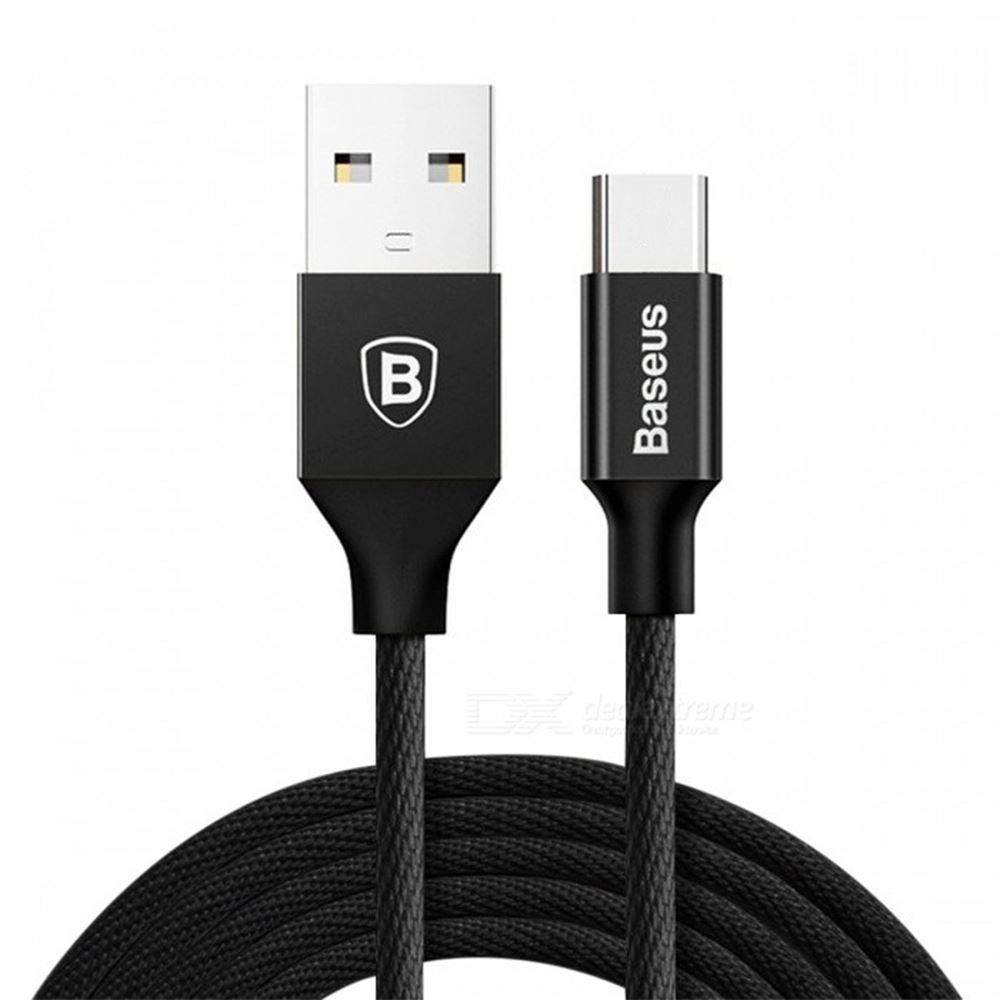 Кабель Baseus Yiven Type-C to Lightning 2A 1m Чорний