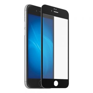 Захисне скло для APPLE iPhone 6 Plus Full Glue (0.3 мм, 2.5D, матовий чорний)
