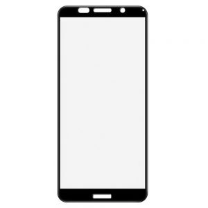 Захисне скло для HUAWEI Y5P / Honor 9S Full Glue (0.3 мм, 2.5D, чорний)