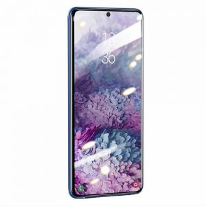 Захисне скло UV в комплекті з UV клеєм і лампою для SAMSUNG G988 Galaxy S20 Ultra (0.25 мм, 3D, прозорий)
