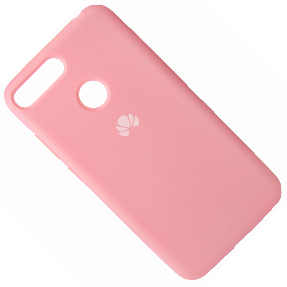 Чохол Original Soft для Huawei Y6 2018 Розовый - Зображення 3