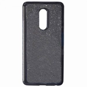 Чохол Remax Glitter Silicone для Xiaomi Redmi Note 4X Чорний