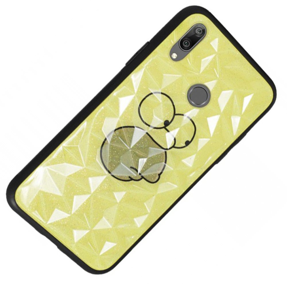 Чохол скляний Romb для Huawei Y7 2019 Homer - Зображення 2