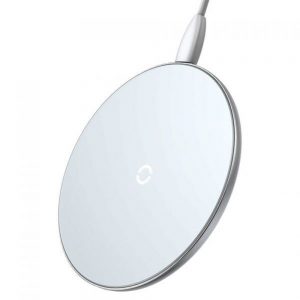 Бездротовий зарядний пристрій Baseus Simple Wireless Charger Білий