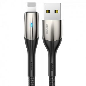 Кабель Baseus Dynamic Series USB to Lightning 2.4A 2m Сірий