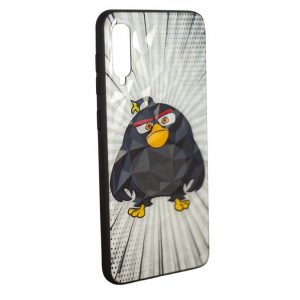 Чохол Crazy Prism для Samsung A505 (A50-2019) Angry Birds (#4 Бомба)