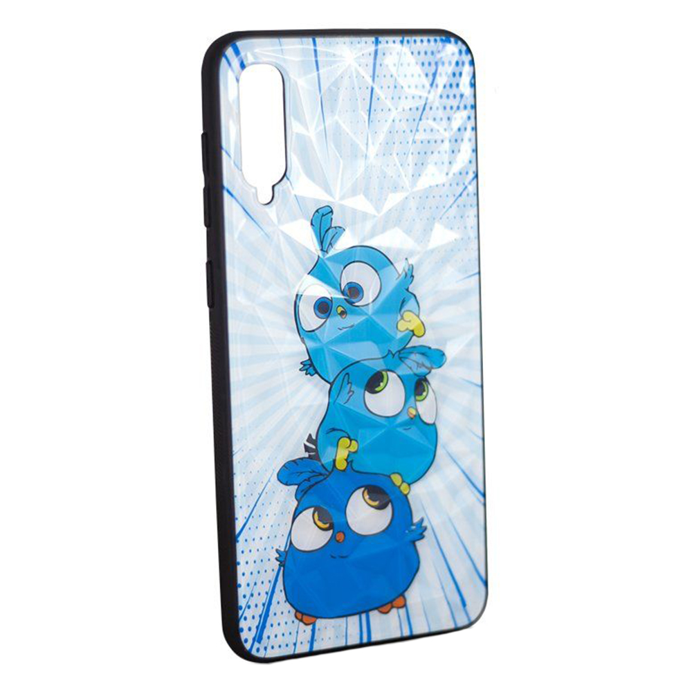 Чохол Crazy Prism для Samsung A505 (A50-2019) Angry Birds (#6 3J)