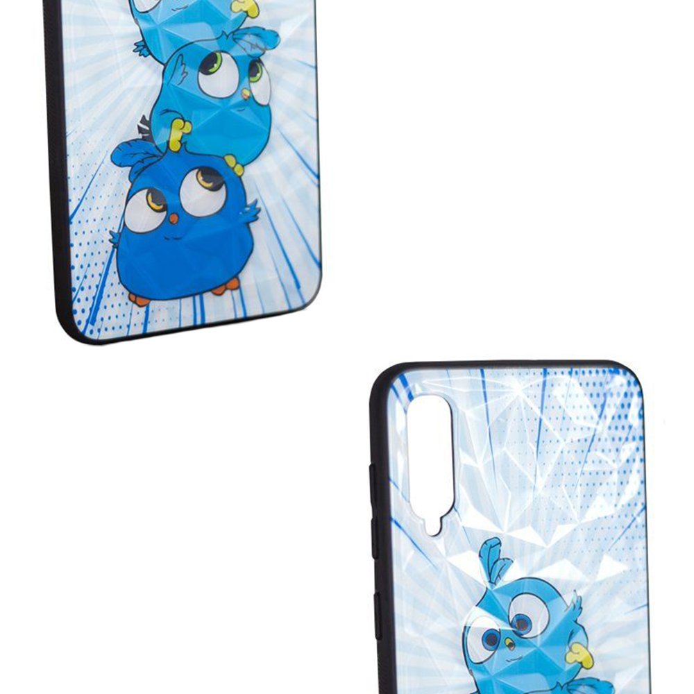 Чохол Crazy Prism для Samsung A505 (A50-2019) Angry Birds (#6 3J) - Зображення 2