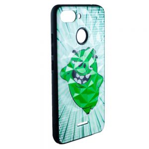 Чохол Crazy Prism для Xiaomi Redmi 6/6A Angree Birds (#3 Леонардо)