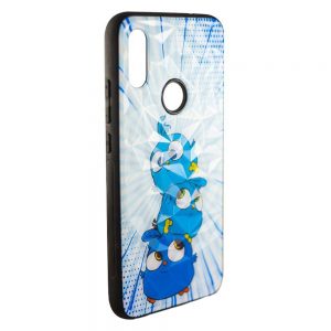 Чохол Crazy Prism для Xiaomi Redmi 7 Angree Birds (#6 3J)