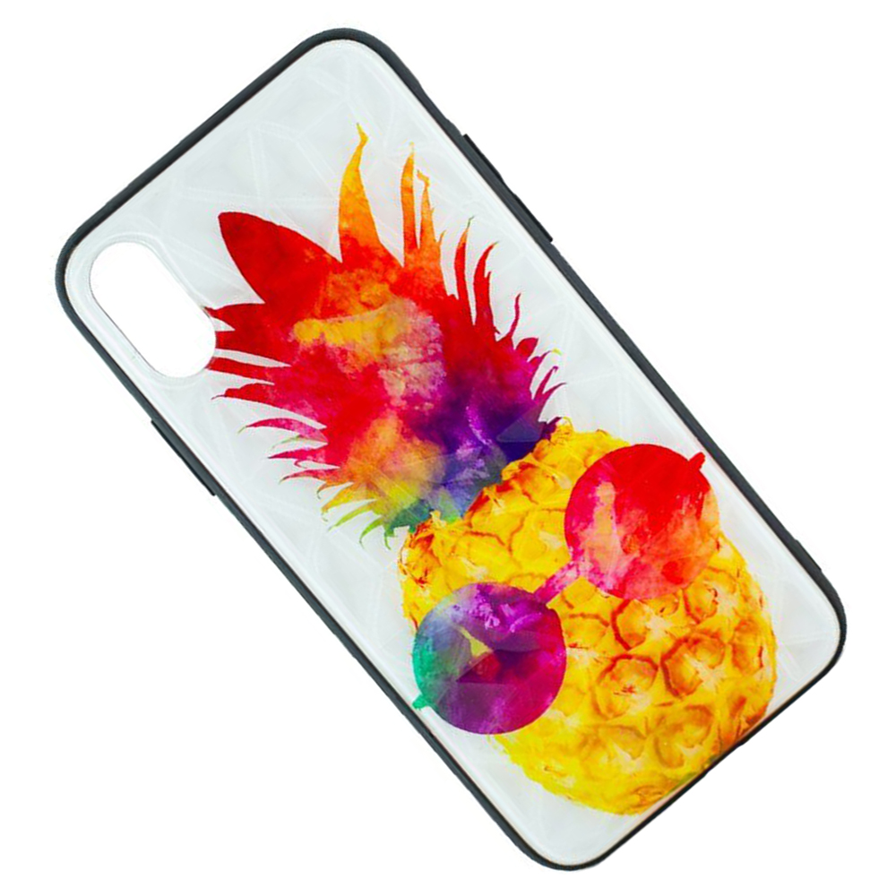 Чохол Crazy Prism для iPhone Х/XS Ананас #3 - Зображення 2
