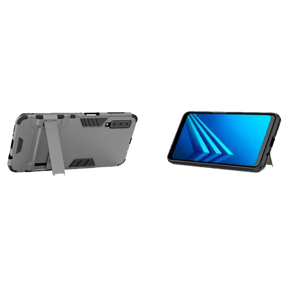 Чохол HONOR Hard Defence для Samsung A750 (A7-2018) Сірий - Зображення 2