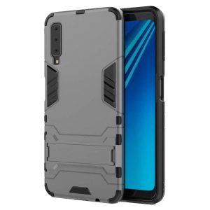 Чохол HONOR Hard Defence для Samsung A750 (A7-2018) Сірий