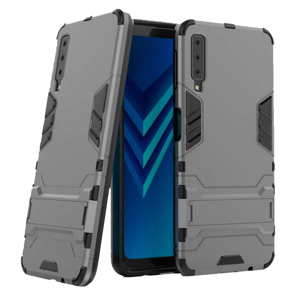 Чохол HONOR Hard Defence для Samsung A750 (A7-2018) Сірий - Зображення 3