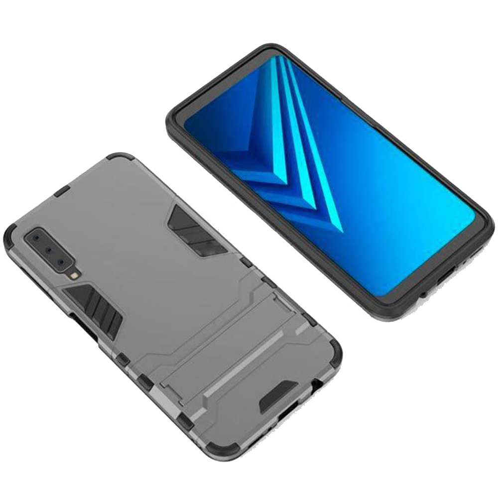 Чохол HONOR Hard Defence для Samsung A750 (A7-2018) Сірий - Зображення 4