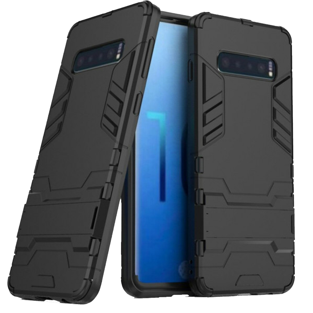 Чохол HONOR Hard Defence для Samsung G975 (S10 Plus) Чорний - Зображення 3