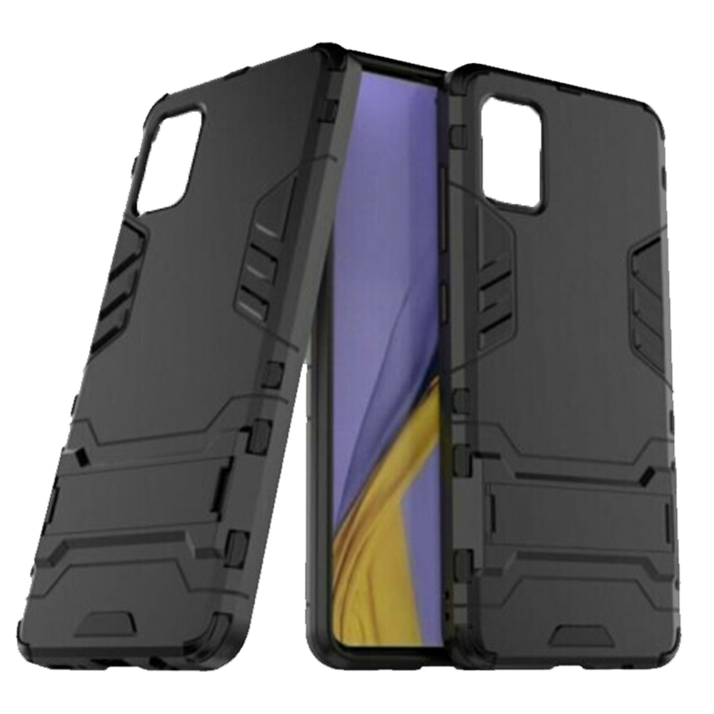 Чохол HONOR Hard Defence для Samsung G985 (S20 Plus) Чорний - Зображення 2