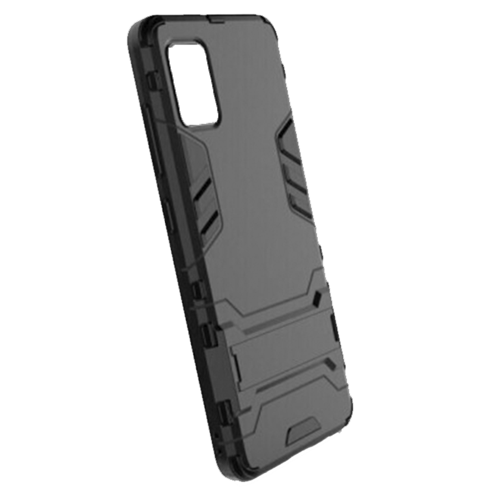 Чохол HONOR Hard Defence для Samsung G985 (S20 Plus) Чорний - Зображення 3