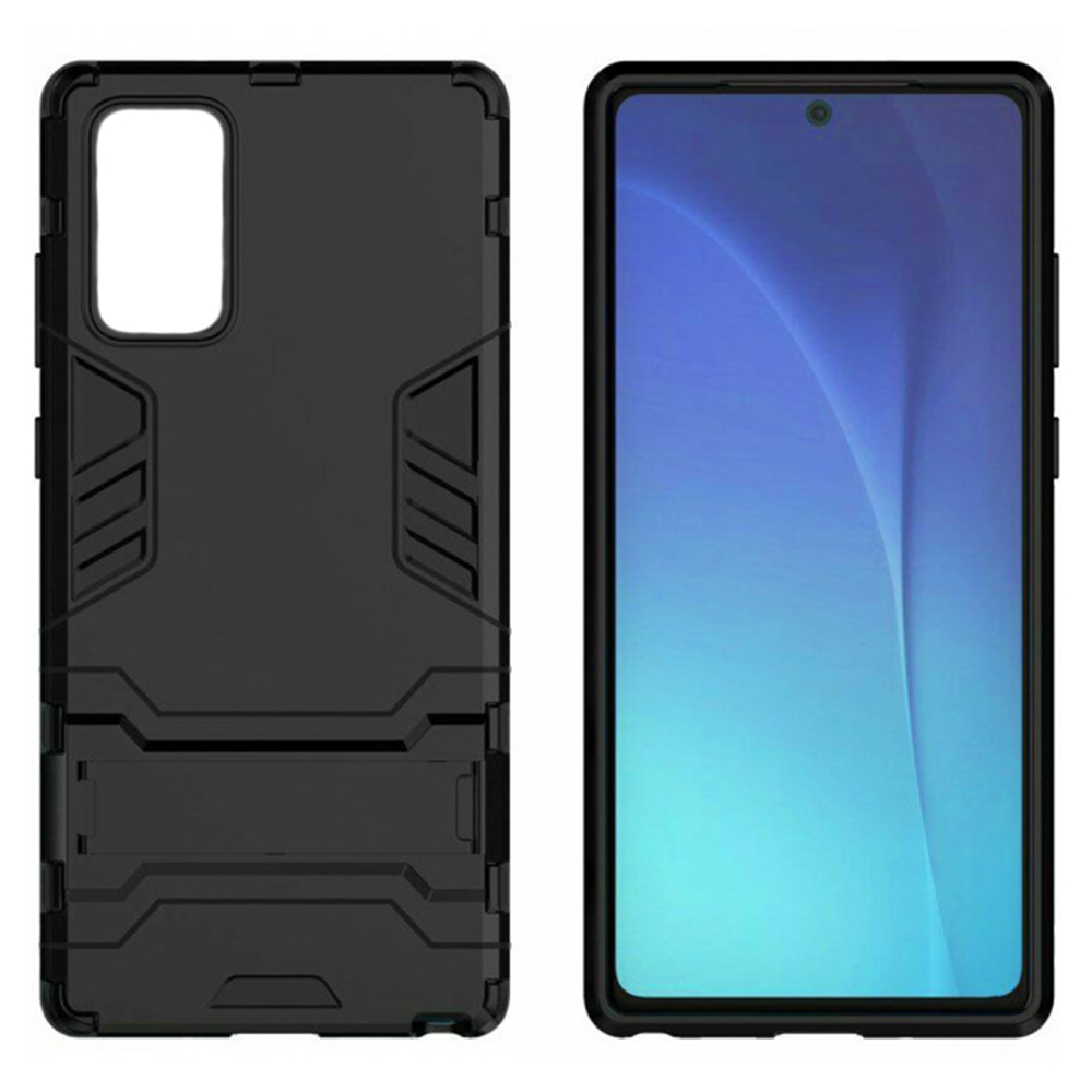Чохол HONOR Hard Defence для Samsung G988 (S20 Ultra) Чорний - Зображення 2