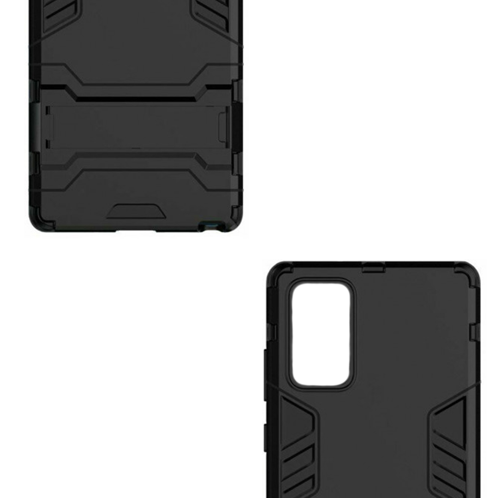 Чохол HONOR Hard Defence для Samsung G988 (S20 Ultra) Чорний - Зображення 3