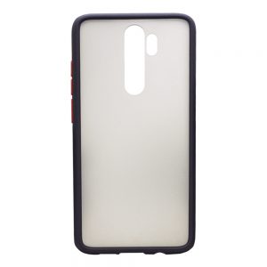 Чохол матовий силікон + бампер для Xiaomi Redmi 9 Чорний
