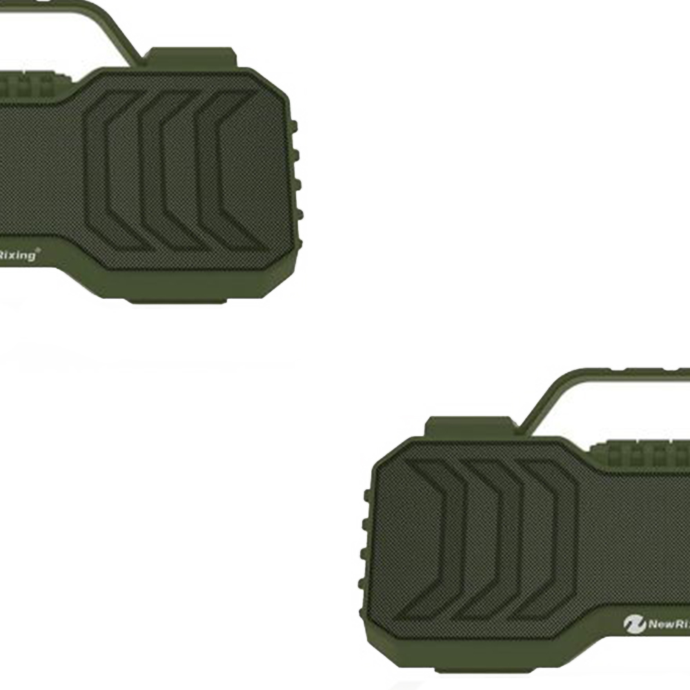 Колонка Bluetooth NewRixing NR2029FM (Antenna) Зелений - Зображення 4