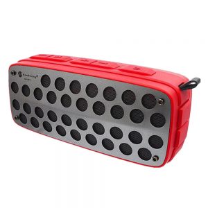 Колонка Bluetooth NewRixing NR4011 GRID Червоний