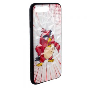 Чохол Crazy Prism для iPhone 7+/8+ Angry Birds (#1 Червоний)