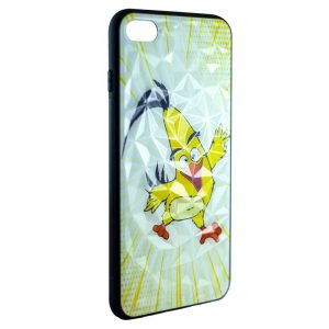 Чохол Crazy Prism для iPhone 7/8 Angry Birds (#2 Чак)