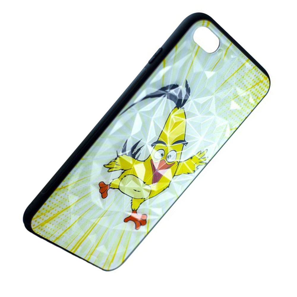 Чохол Crazy Prism для iPhone 7/8 Angry Birds (#2 Чак) - Зображення 3