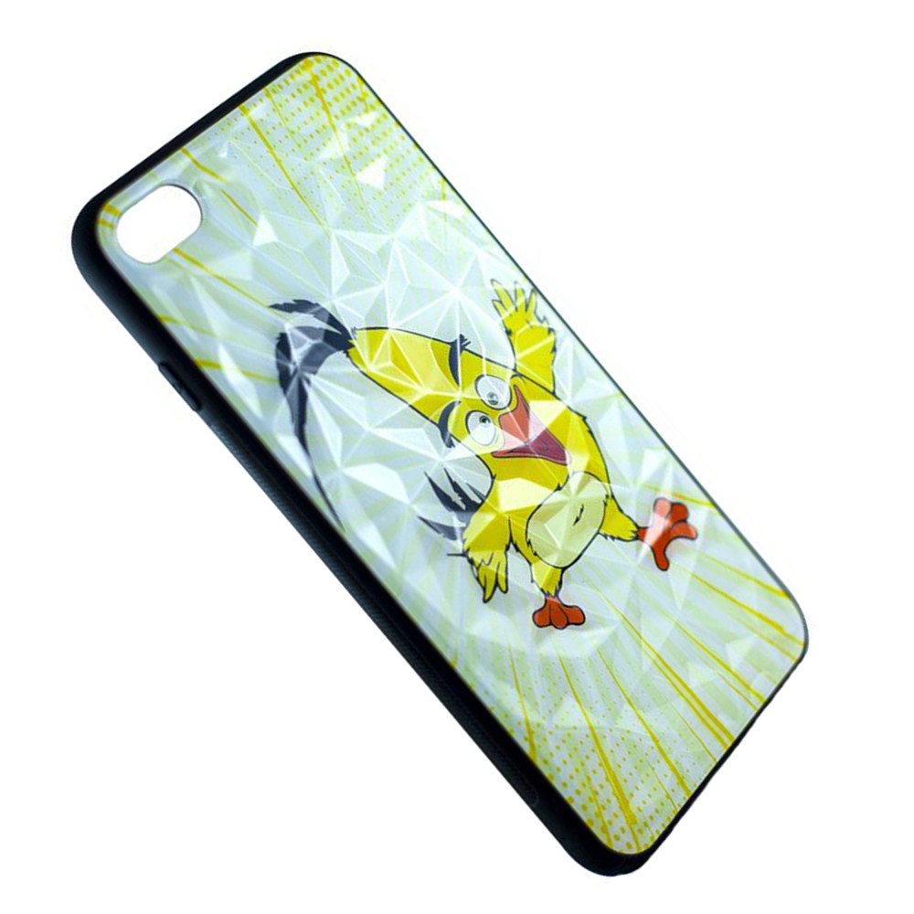 Чохол Crazy Prism для iPhone 7/8 Angry Birds (#2 Чак) - Зображення 2