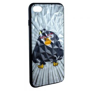 Чохол Crazy Prism для iPhone 7/8 Angry Birds (#4 Бомба)