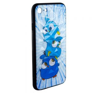 Чохол Crazy Prism для iPhone 6/6S Angry Birds (#6 3J)