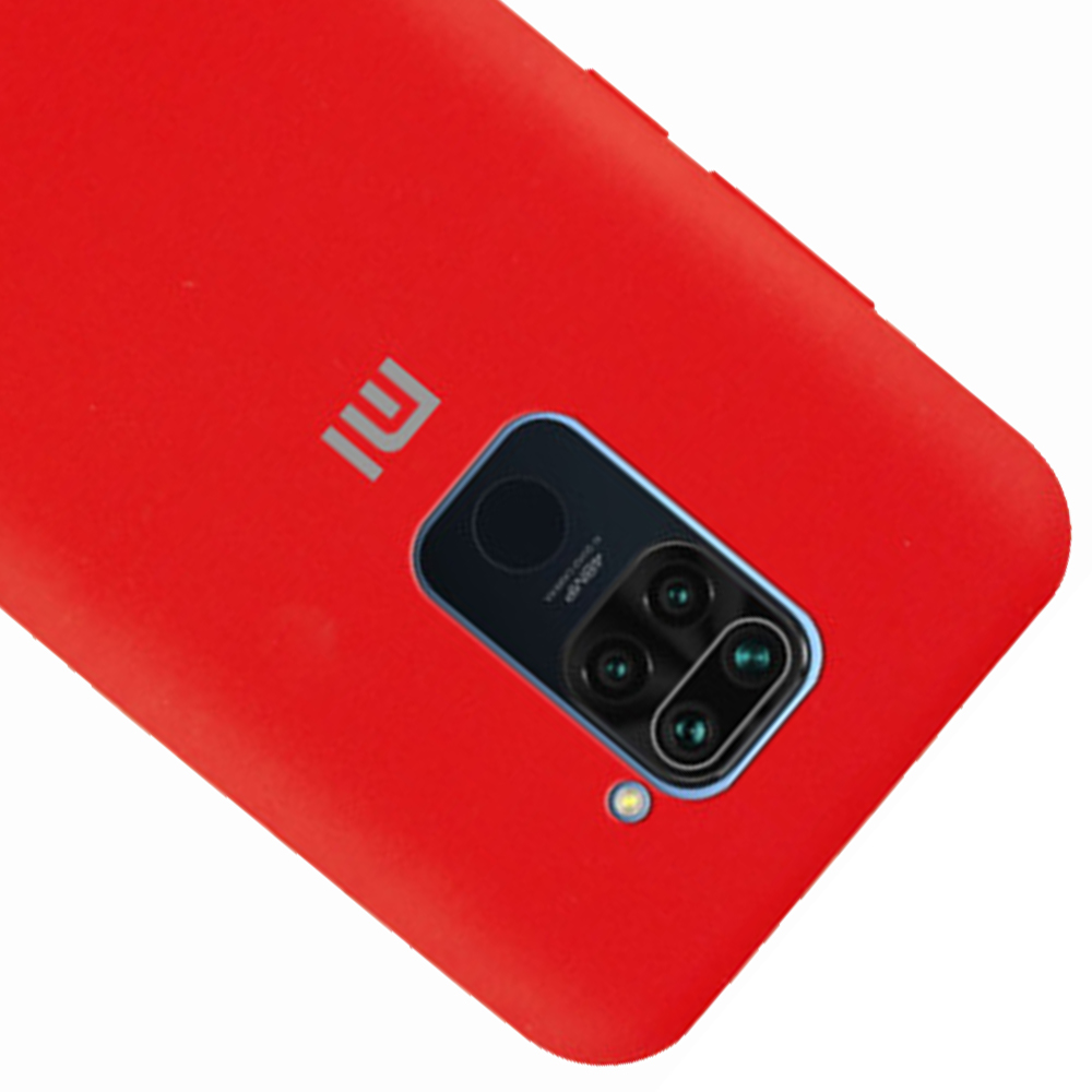 Чохол Original Soft для Xiaomi Redmi Note 9 / Redmi 10X Червоний - Зображення 4